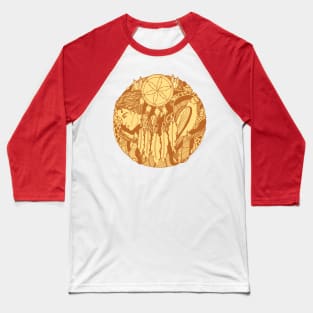 Terracotta Dream Falcon Baseball T-Shirt